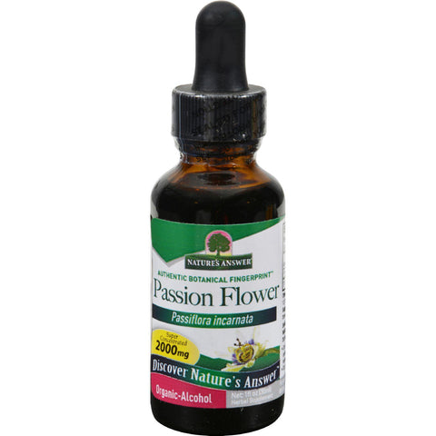 Nature's Answer Passionflower Herb - 1 Fl Oz