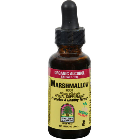 Nature's Answer Marshmallow Root - 1 Fl Oz