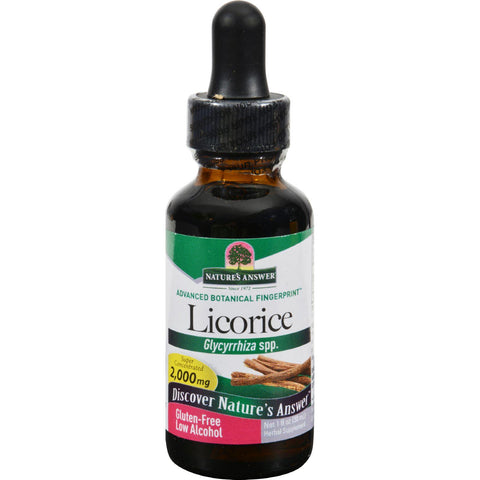 Nature's Answer Licorice Root - 1 Oz