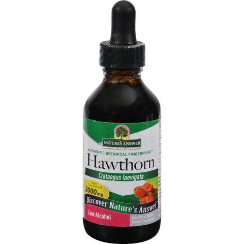 Nature's Answer Hawthorn Berry Leaf And Flower - 2 Fl Oz