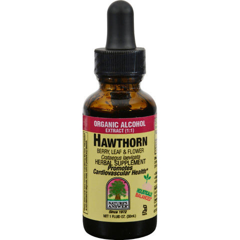 Nature's Answer Hawthorn Berry - 1 Fl Oz