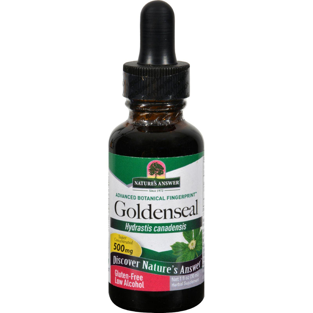 Nature's Answer Goldenseal Root - 1 Fl Oz