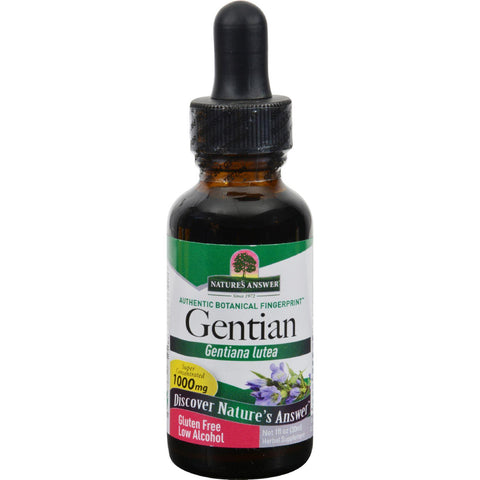 Nature's Answer Gentian Root - 1 Oz