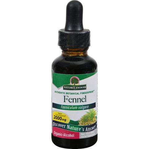 Nature's Answer Fennel Seed - 1 Fl Oz