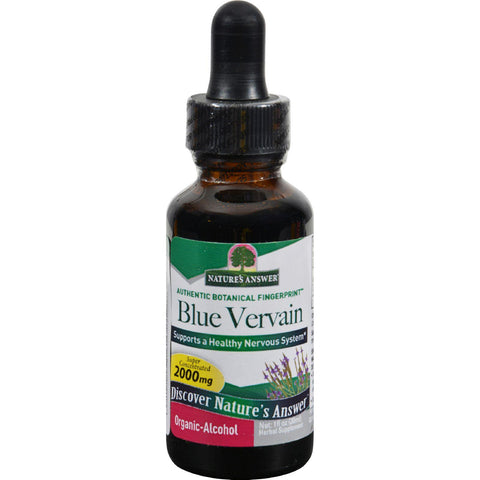 Nature's Answer Blue Vervain Herb - 1 Fl Oz
