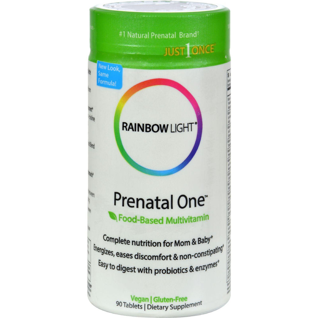 Rainbow Light Prenatal One Multivitamin - 90 Tablets