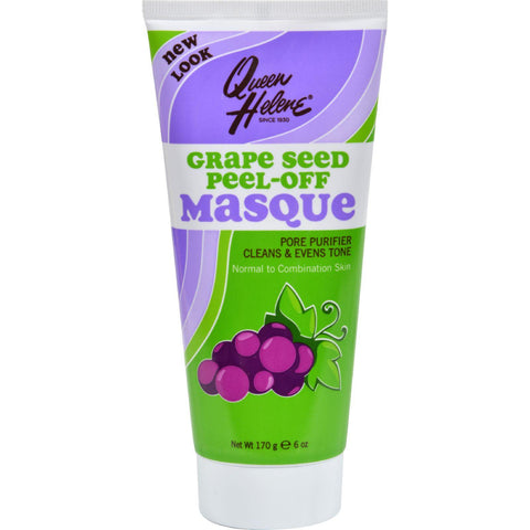 Queen Helene Original Formula Antioxidant Grape Seed Extract Peel Off Masque - 6 Oz