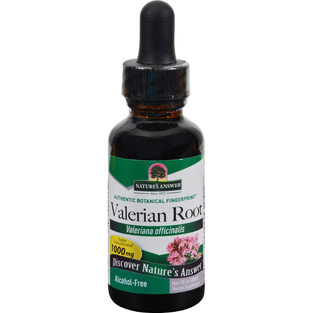Nature's Answer Valerian Root Alcohol Free - 1 Fl Oz