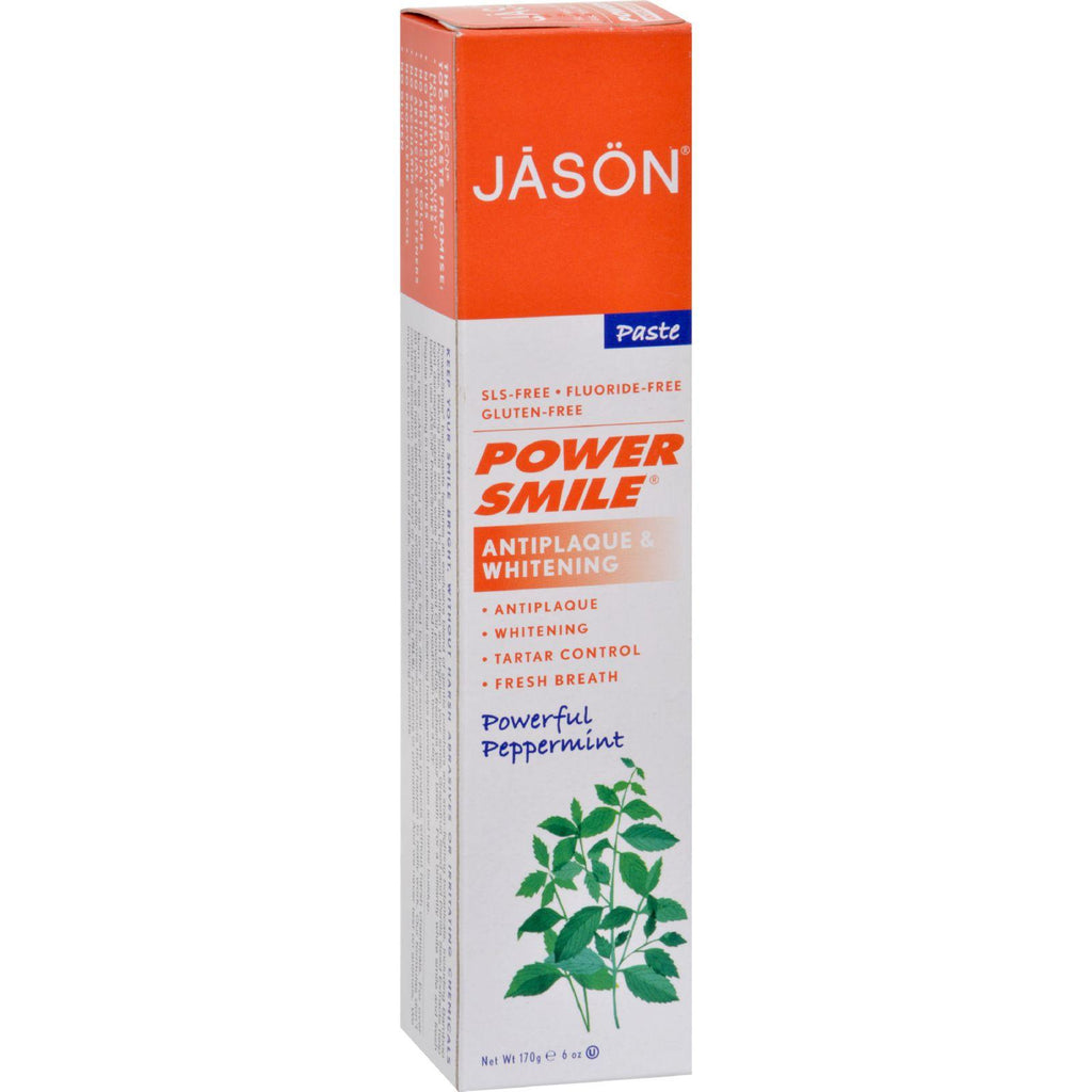 Jason Powersmile All Natural Whitening Toothpaste - 6 Oz