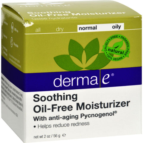 Derma E Soothing Oil-free Moisturizer With Pycnogenol - 2 Oz