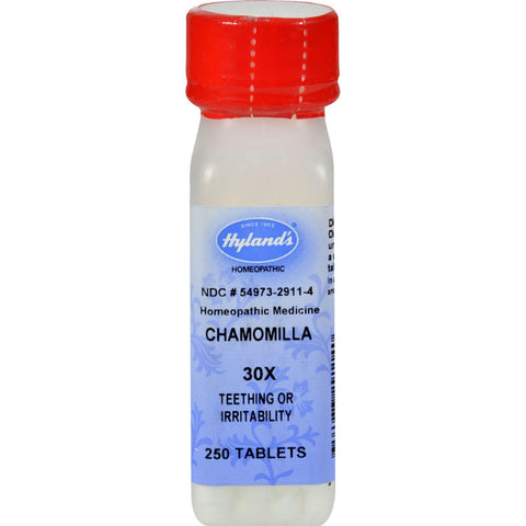 Hyland's Chamomilla 30x - 250 Tablets
