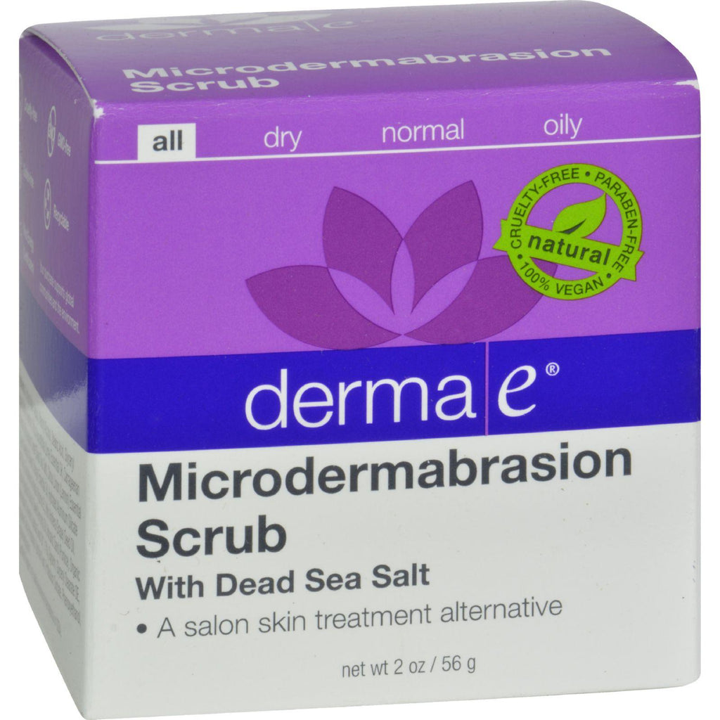 Derma E Microdermabrasion Scrub - 2 Oz