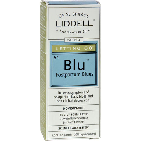 Liddell Homeopathic Postpartum Blues Spray - 1 Fl Oz