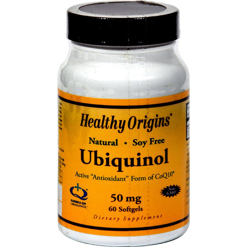 Healthy Origins Ubiquinol Kaneka Qh - 50 Mg - 60 Softgels
