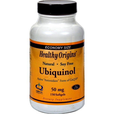 Healthy Origins Ubiquinol Kaneka Qh - 50 Mg - 150 Softgels