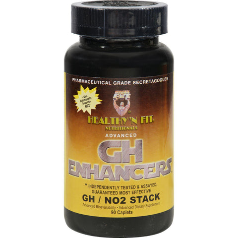 Healthy 'n Fit Nutritionals Gh Enhancers Gh No2 - 90 Capsules