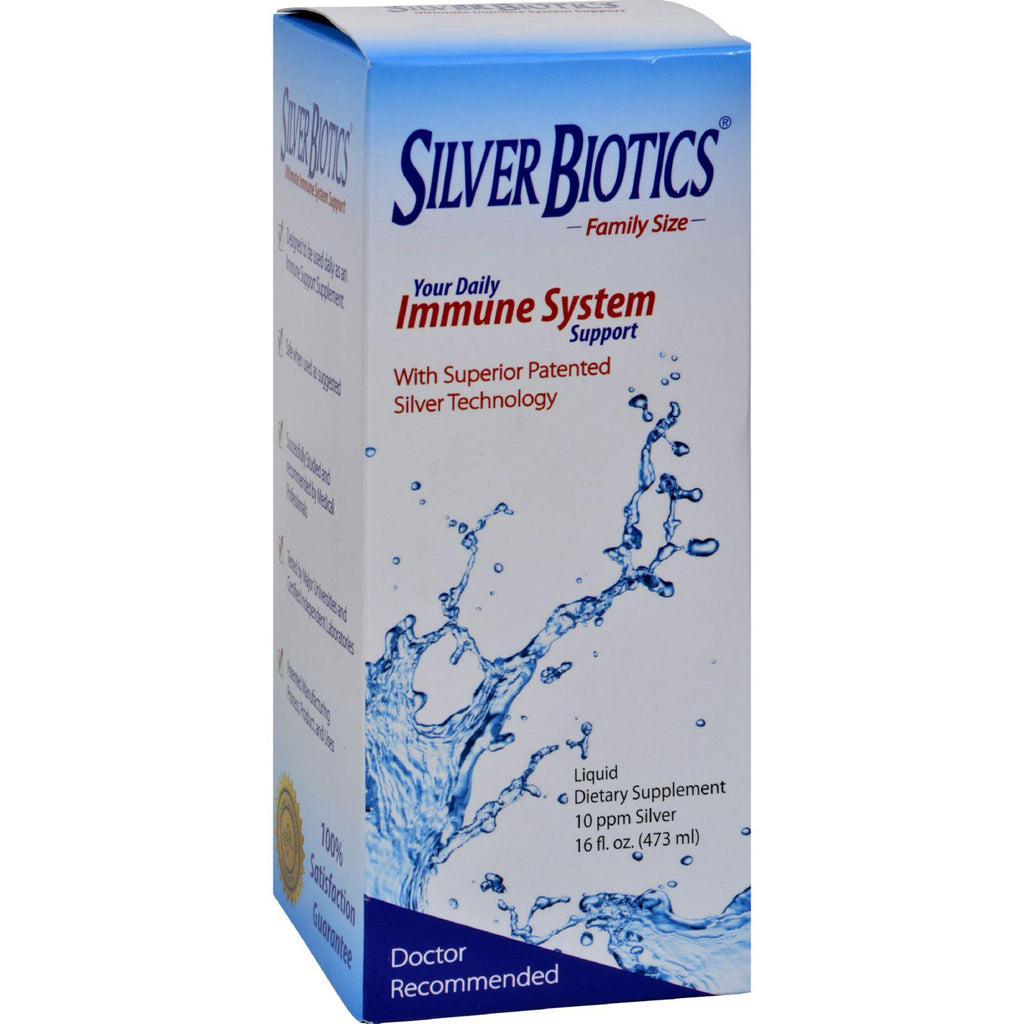 American Biotech Labs Silver Biotics Your Daily Immune System Support - 16 Fl Oz