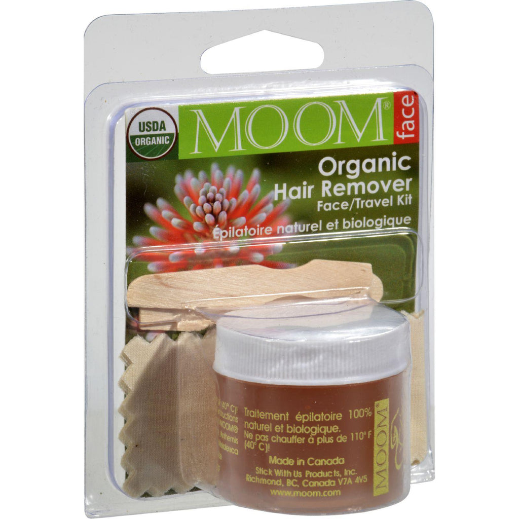 Moom Organic Hair Remover Mini Kit - 1 Kit