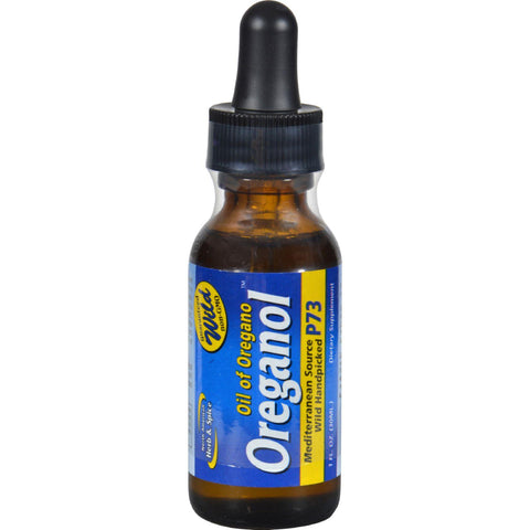 North American Herb And Spice Oreganol Oil Of Oregano - 1 Fl Oz