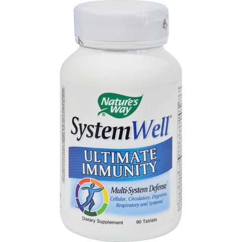 Nature's Way Systemwell Ultimate Immunity - 90 Tablets