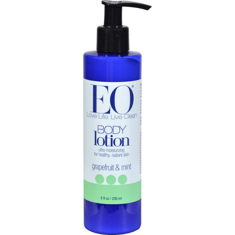 Eo Products Everyday Body Lotion Grapefruit And Mint - 8 Fl Oz