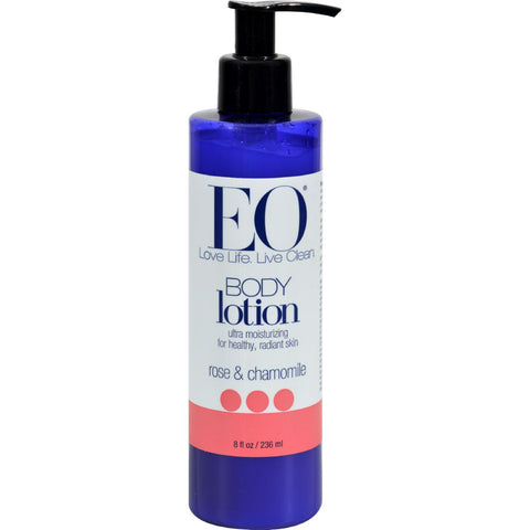 Eo Products Everyday Body Lotion Rose And Chamomile - 8 Fl Oz