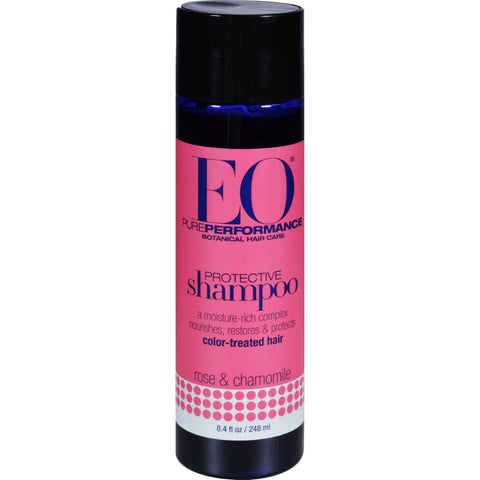 Eo Products Shampoo Rose And Chamomile - 8 Fl Oz