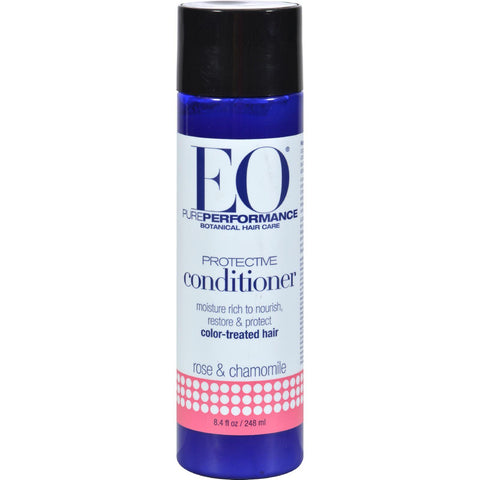 Eo Products Conditioner Protective Rose And Chamomile - 8.4 Fl Oz