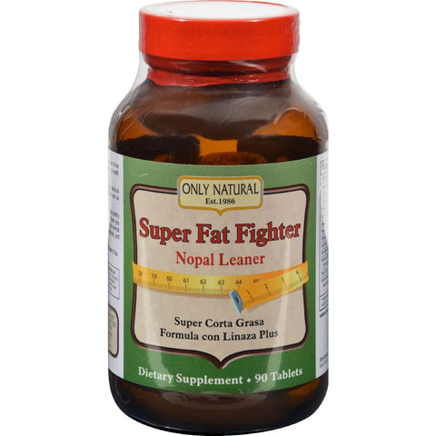 Only Natural Super Fat Fighter - 90 Tablets