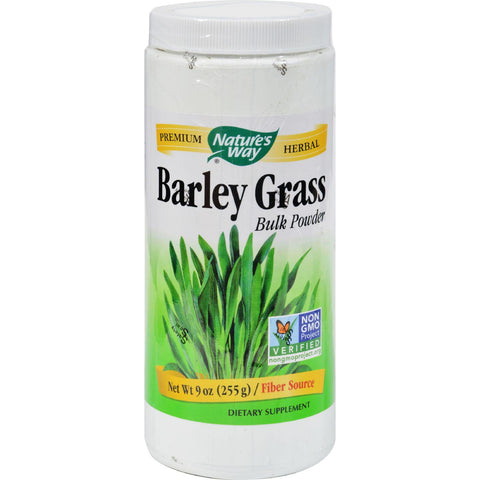 Nature's Way Barley Grass Bulk Powder - 9 Oz