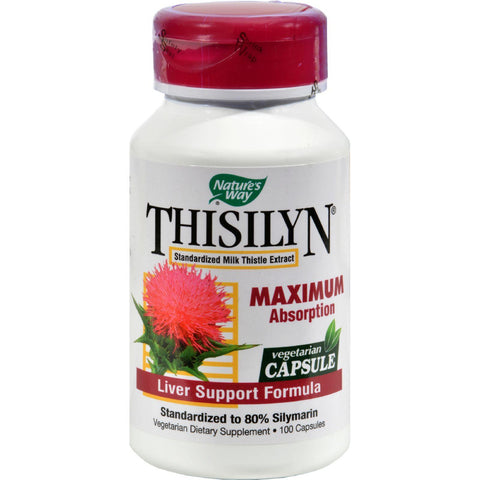 Nature's Way Thisilyn Standardized Milk Thistle Extract - 100 Capsules