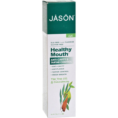 Jason Healthy Mouth Coq10 Tooth Gel - 6 Oz