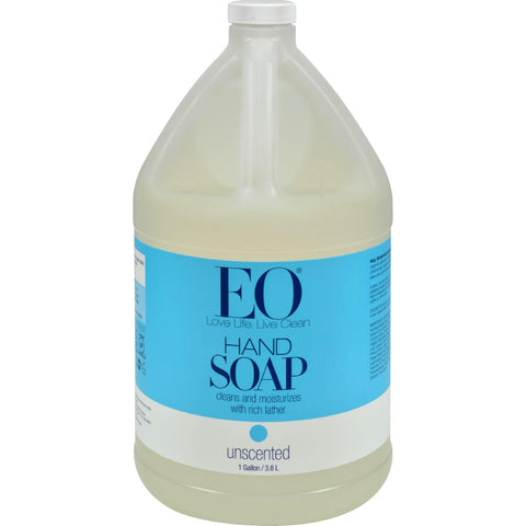 Eo Products Liquid Hand Soap Refill Unscented - 128 Fl Oz