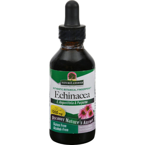Nature's Answer Echinacea Alcohol Free - 2 Fl Oz