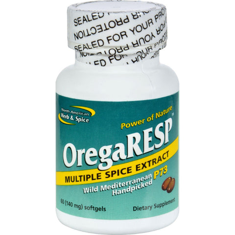 North American Herb And Spice Oregaresp - 60 Softgels