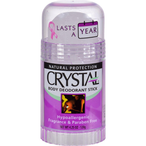 Crystal Body Deodorant Stick - 4.25 Oz