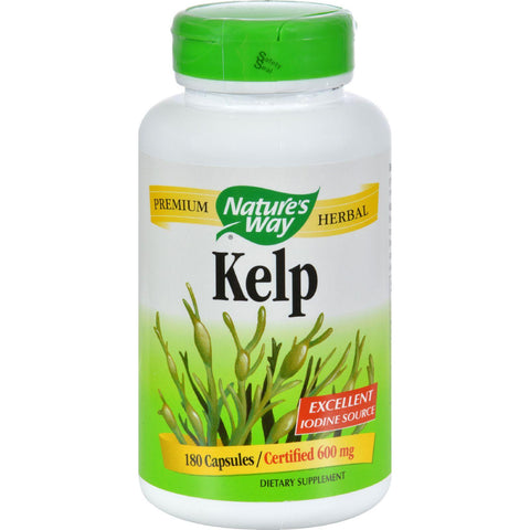 Nature's Way Kelp - 180 Capsules