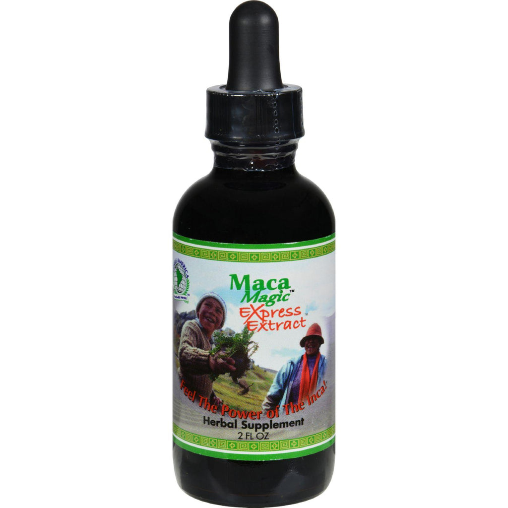 Maca Magic Express Extract - 2 Fl Oz