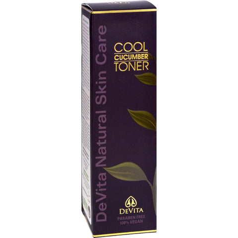 Devita Natural Skin Care Cool Cucumber Toner - 5 Oz