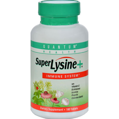 Quantum Super Lysine Plus Immune System - 180 Tablets