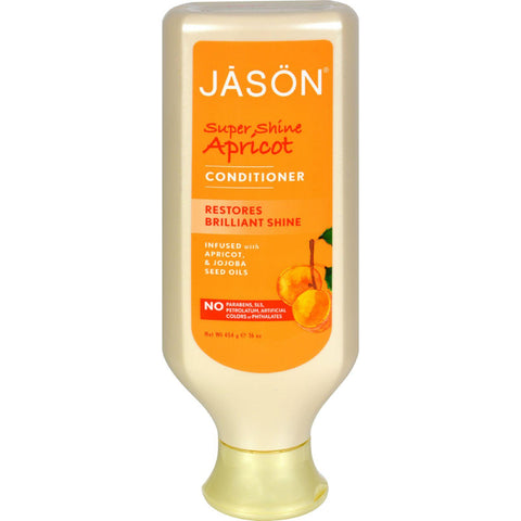 Jason Super Shine Natural Conditioner Apricot - 16 Fl Oz