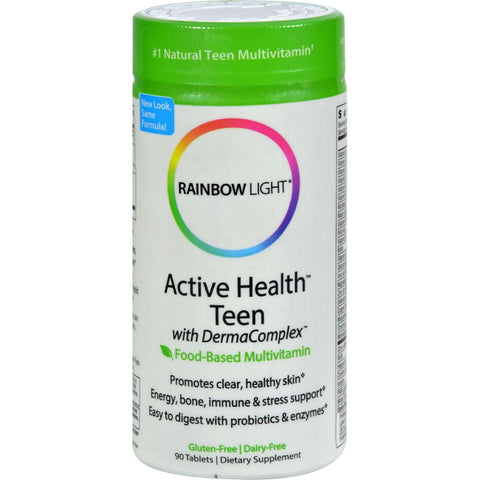 Rainbow Light Active Health Teen Multivitamin - 90 Tablets