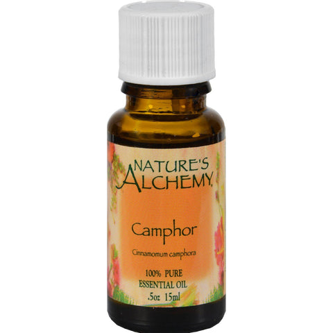 Nature's Alchemy Essential Oil - Camphor - .5 Oz