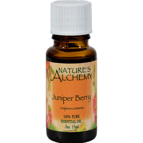 Nature's Alchemy Essential Oil - Juniper Berry - .5 Oz