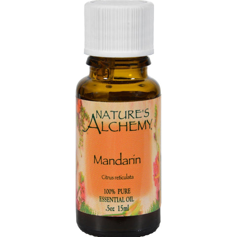 Nature's Alchemy Essential Oil - Mandarin - .5 Oz