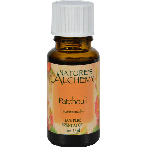 Nature's Alchemy 100% Pure Essential Oil Patchouli - 0.5 Fl Oz