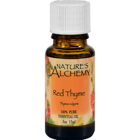 Nature's Alchemy 100% Pure Essential Oil Red Thyme - 0.5 Fl Oz