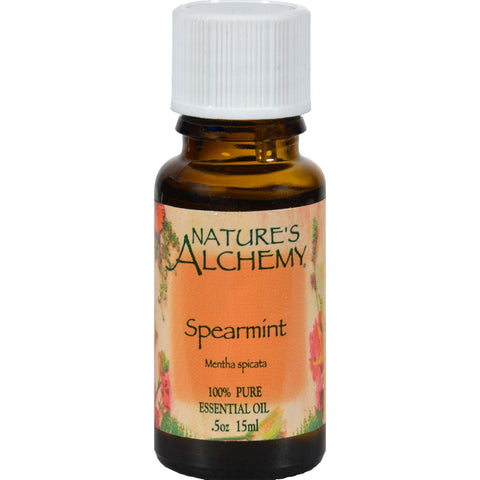 Nature's Alchemy 100% Pure Essential Oil Spearmint - 0.5 Fl Oz