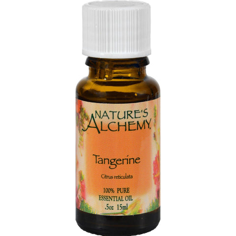 Nature's Alchemy Essential Oil - Tangerine - .5 Oz