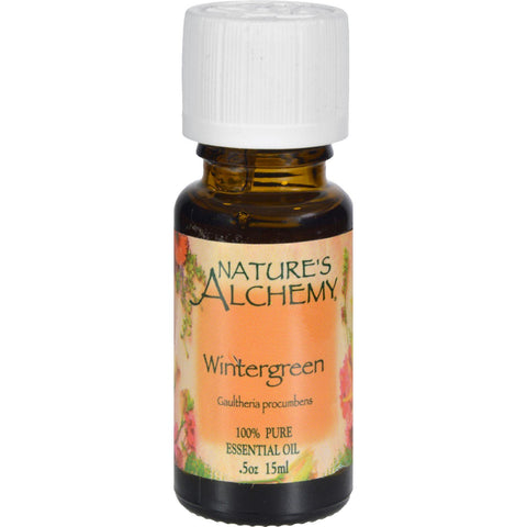 Nature's Alchemy 100% Pure Essential Oil Wintergreen - 0.5 Fl Oz